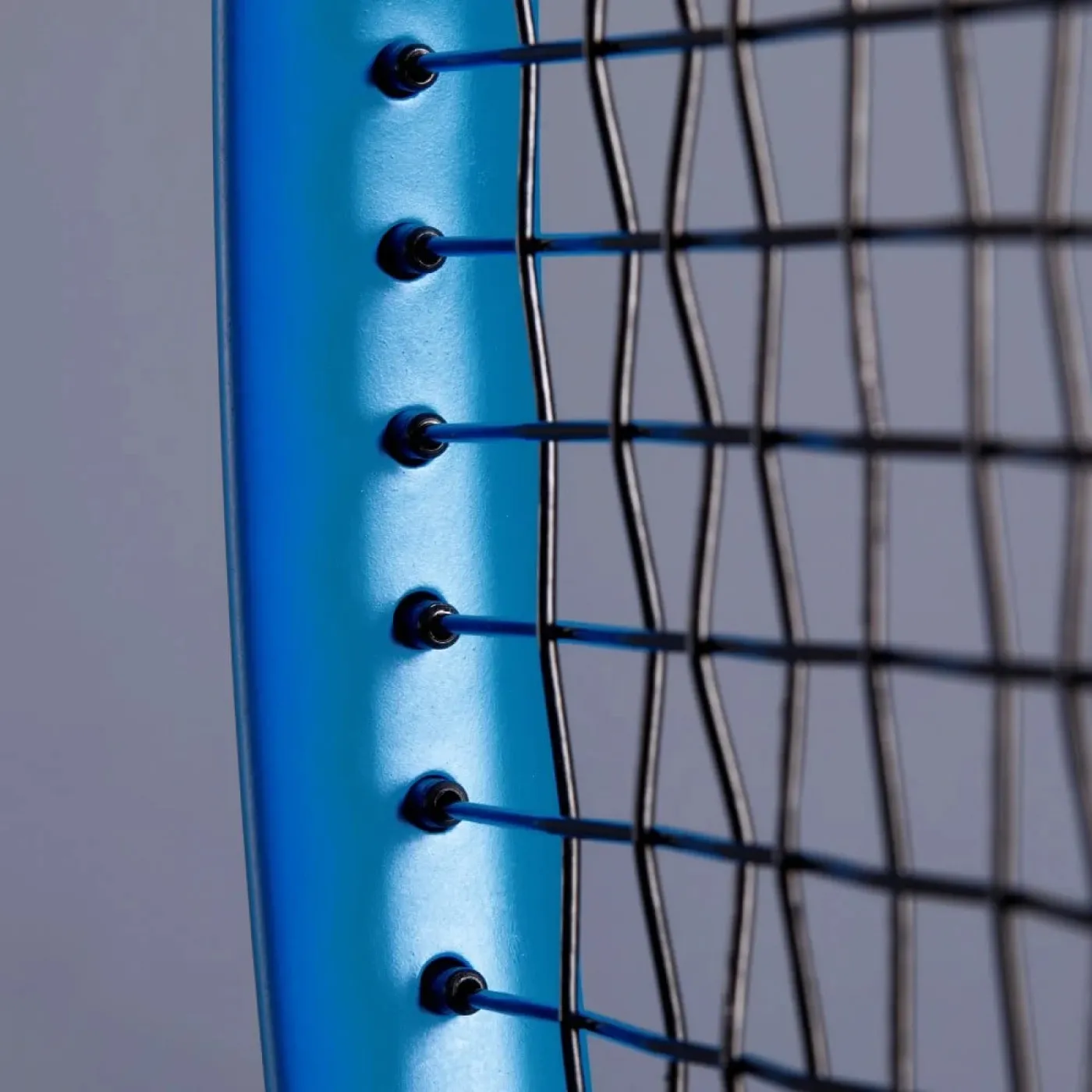 Decathlon Aluminum Tennis Racket for Adults (Blue & Black) - Ảnh 4