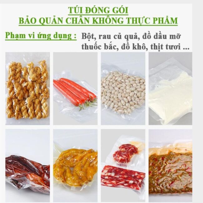 Túi Màng Ghép PA/PE | Bao Bì PA PE Hút Chân Không Theo Yêu Cầu