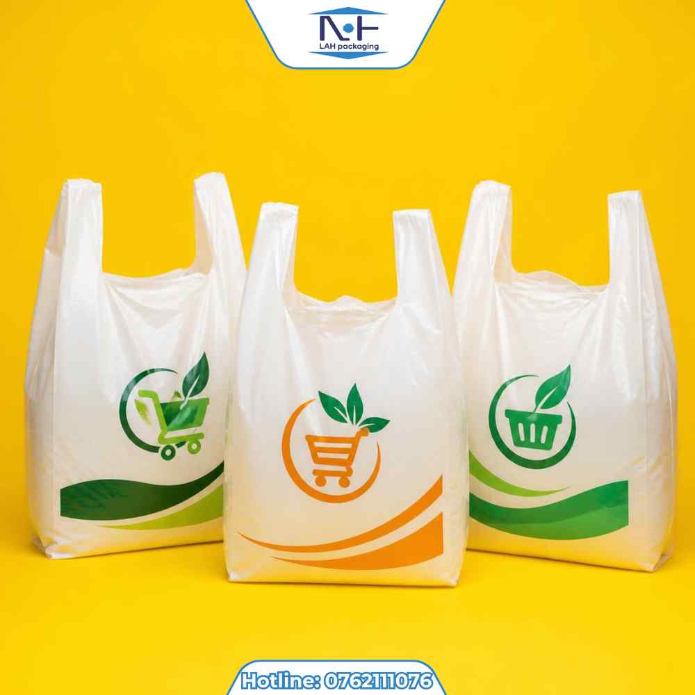 Túi Siêu Thị In Logo Theo Yêu Cầu | Túi HDPE, PE Chất Lượng | Lê Ánh Hoa Packaging - Ảnh 3