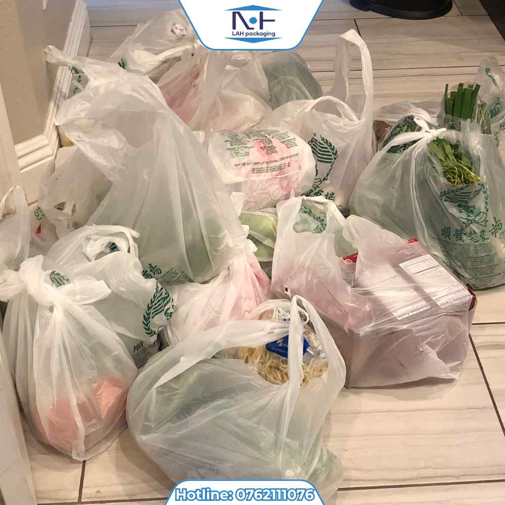Túi Siêu Thị In Logo Theo Yêu Cầu | Túi HDPE, PE Chất Lượng | Lê Ánh Hoa Packaging - Ảnh 10