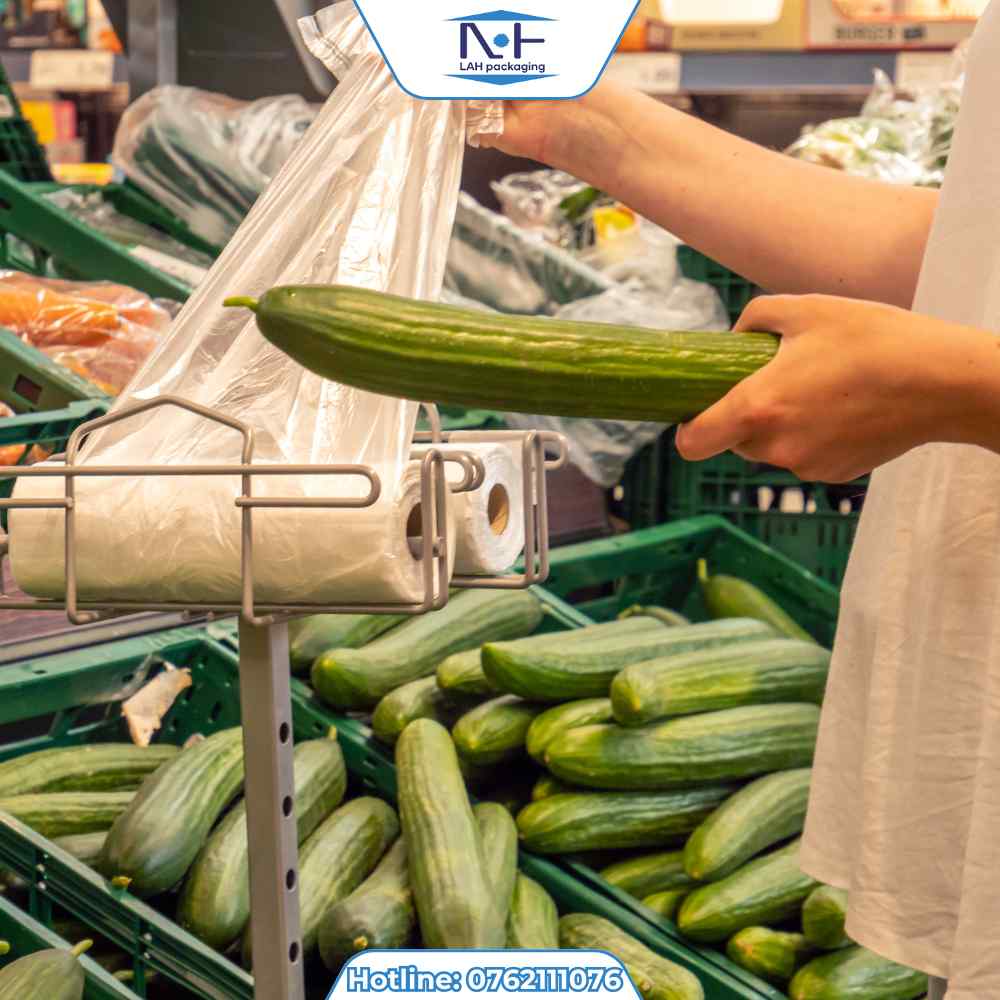 Túi Siêu Thị In Logo Theo Yêu Cầu | Túi HDPE, PE Chất Lượng | Lê Ánh Hoa Packaging - Ảnh 9
