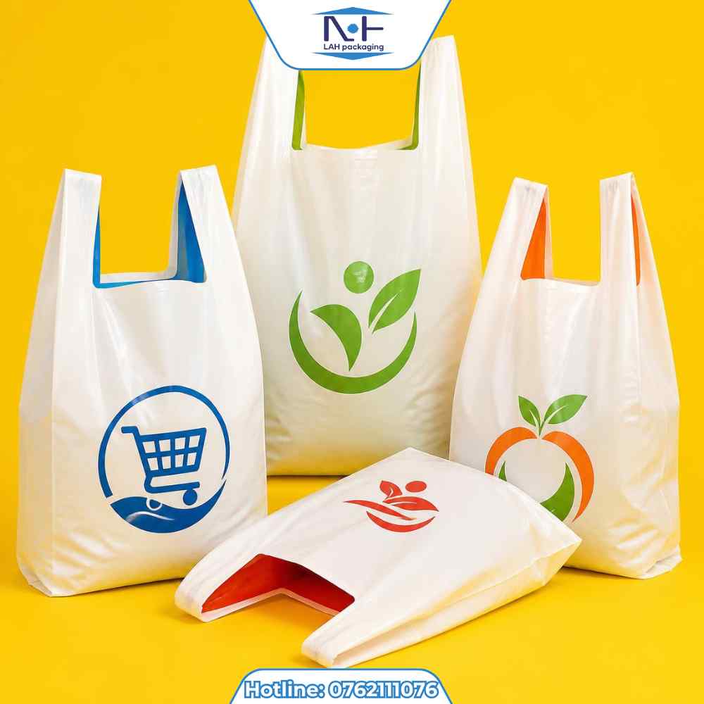 Túi Siêu Thị In Logo Theo Yêu Cầu | Túi HDPE, PE Chất Lượng | Lê Ánh Hoa Packaging - Ảnh 5