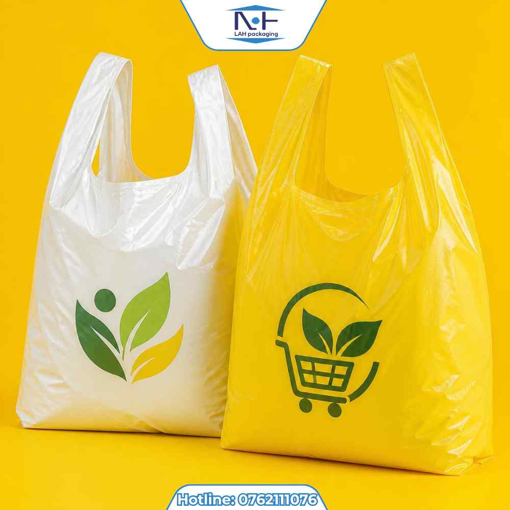 Túi Siêu Thị In Logo Theo Yêu Cầu | Túi HDPE, PE Chất Lượng | Lê Ánh Hoa Packaging - Ảnh 4