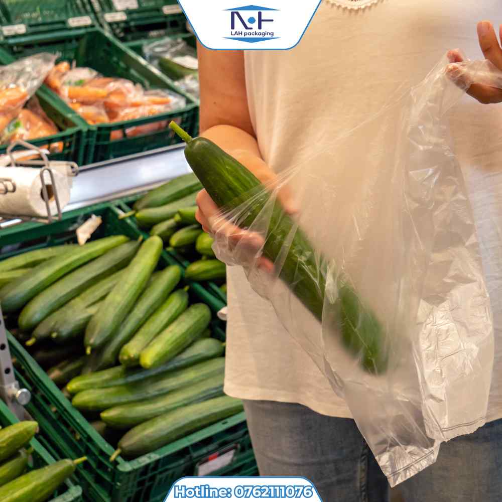 Túi Siêu Thị In Logo Theo Yêu Cầu | Túi HDPE, PE Chất Lượng | Lê Ánh Hoa Packaging - Ảnh 2