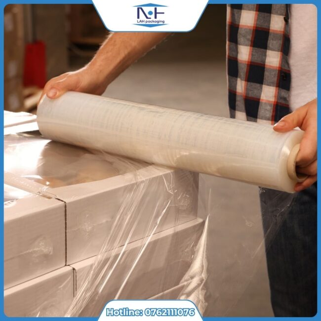 Màng PE Quấn Hàng Chất Lượng Cao | Giá Xưởng Lê Ánh Hoa Packaging