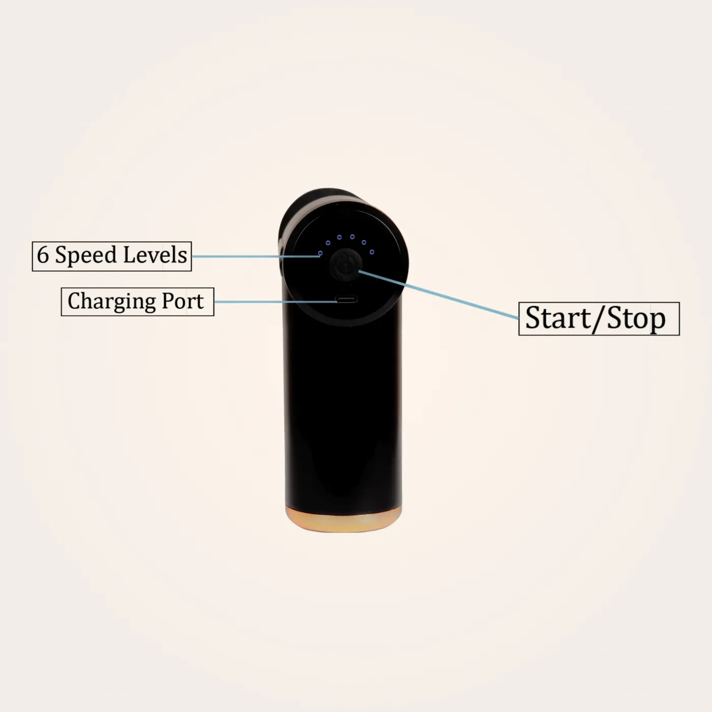 iCare Mini Percussion Muscle Massager - Ảnh 4