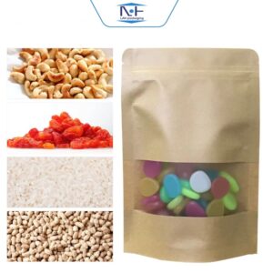 Túi Màng Ghép Kraft | Bao Bì Kraft Ghép Nhiều Lớp In Theo Yêu Cầu