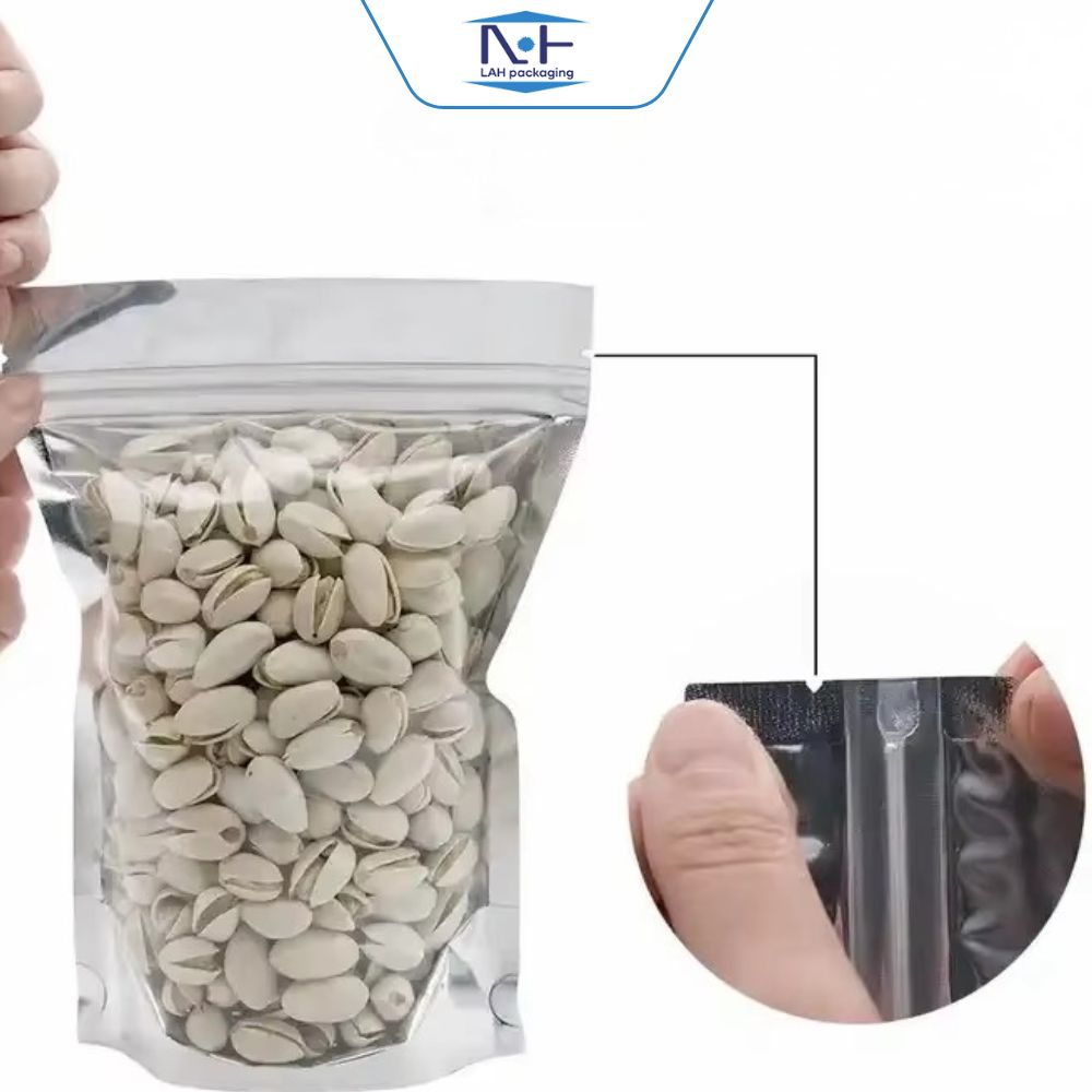 Túi Màng Ghép Bạc | Bao Bì Bạc Ghép Nhiều Lớp Theo Yêu Cầu | Lê Ánh Hoa Packaging - Ảnh 6