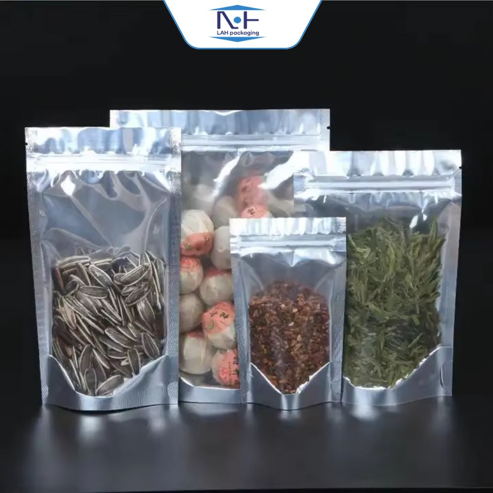 Túi Màng Ghép Bạc | Bao Bì Bạc Ghép Nhiều Lớp Theo Yêu Cầu | Lê Ánh Hoa Packaging - Ảnh 5