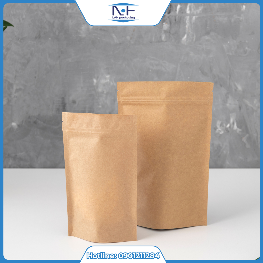 Túi Đáy Đứng In Theo Yêu Cầu | Bao Bì Đáy Đứng Thực Phẩm Cao Cấp | Lê Ánh Hoa Packaging - Ảnh 6
