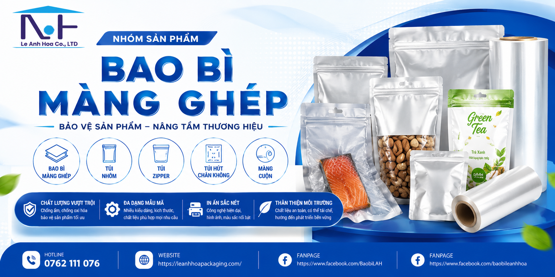 bao bì màng ghép Lê ánh hoa