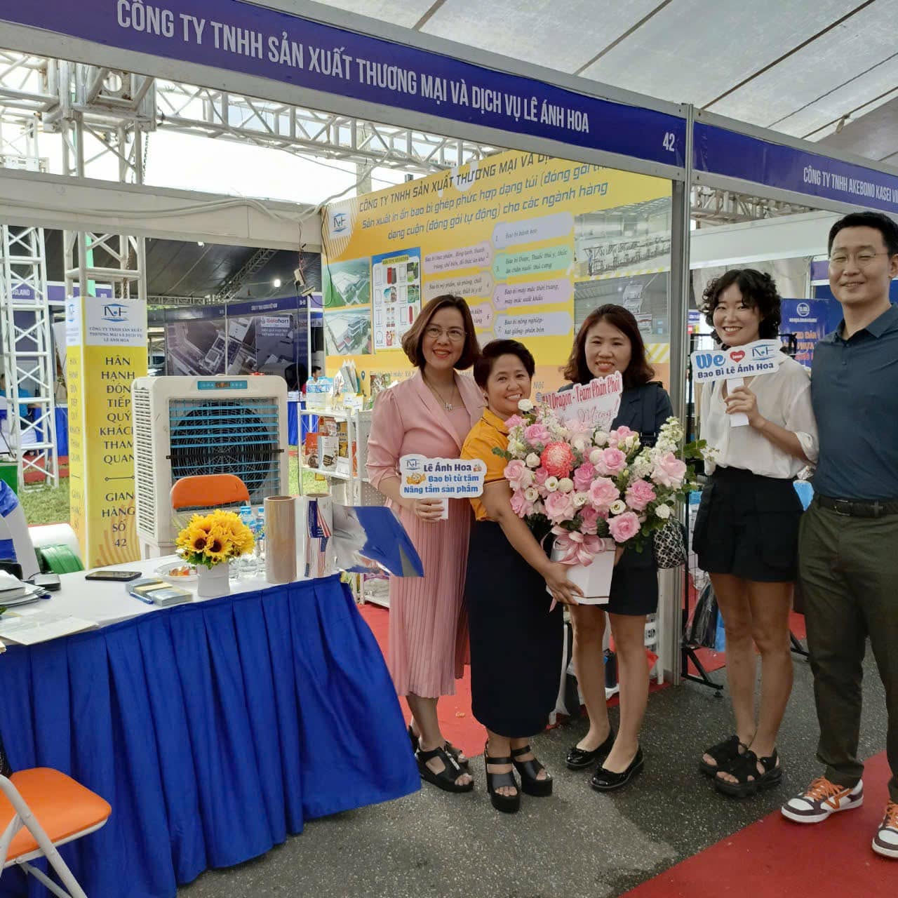CÔNG TY TNHH SẢN XUẤT THƯƠNG MẠI VÀ DỊCH VỤ LÊ ÁNH HOA