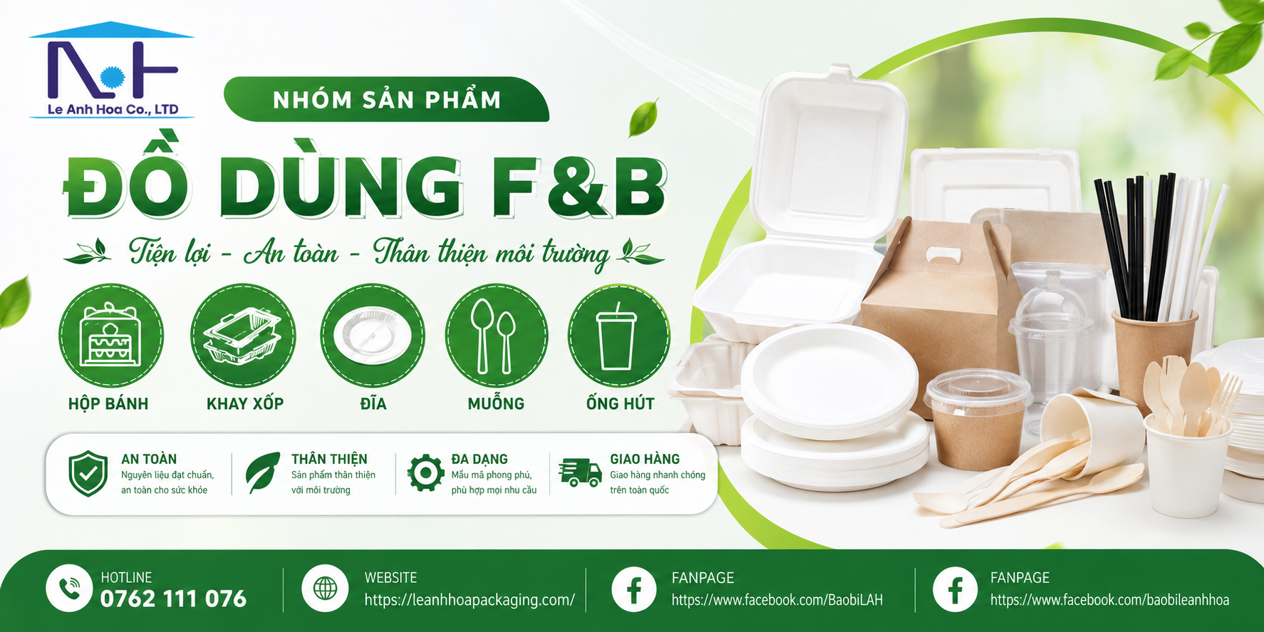 BAO BÌ F&B