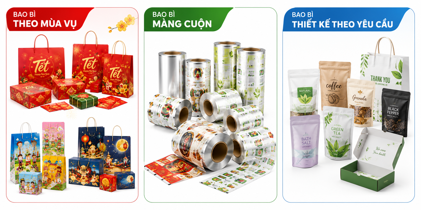 CÁC LOẠI BAO BÌ KHÁC