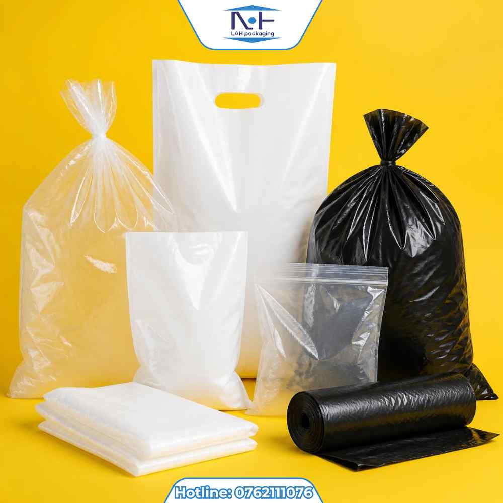 Túi HD Chất Lượng Cao | Sản Xuất Túi HD Theo Yêu Cầu | Lê Ánh Hoa Packaging