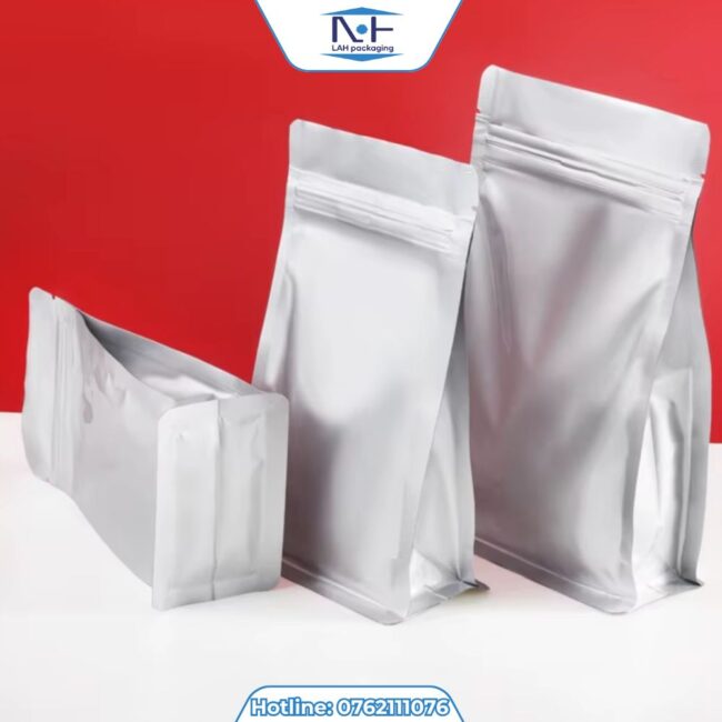 Túi Đáy Bằng In Theo Yêu Cầu | Bao Bì Đáy Bằng Cao Cấp | Lê Ánh Hoa Packaging