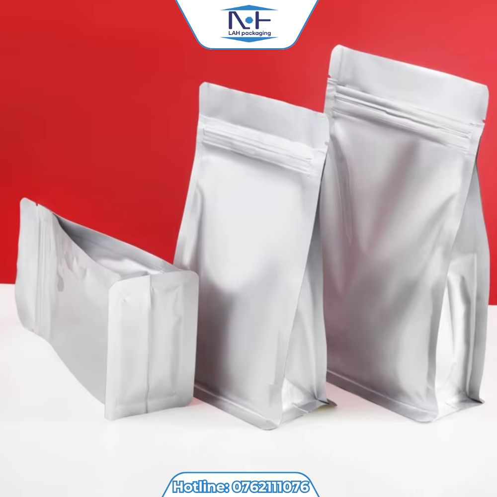 Túi Đáy Bằng In Theo Yêu Cầu | Bao Bì Đáy Bằng Cao Cấp | Lê Ánh Hoa Packaging